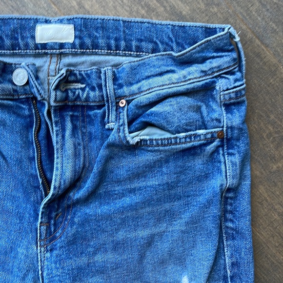Mother Jeans - The Flirt/Cold Feet - destroyed - size 27 - Picture 4 of 9